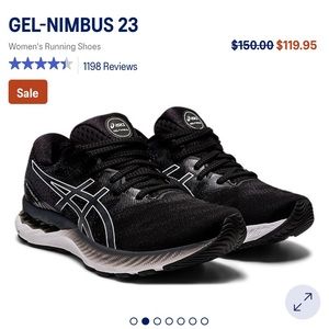 ASICS Gel-Nimbus 23 - Size US 10